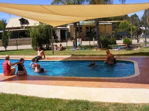 Murray River Hideaway Holiday Park Strathmerton Buitenkant foto